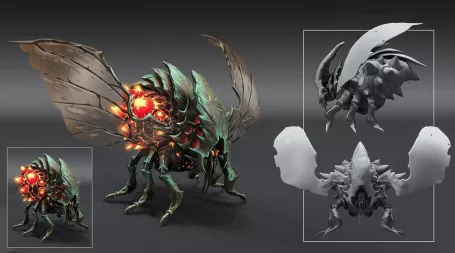 Darksiders III Artwork