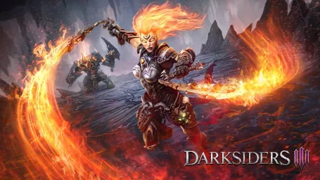 Darksiders III Artwork
