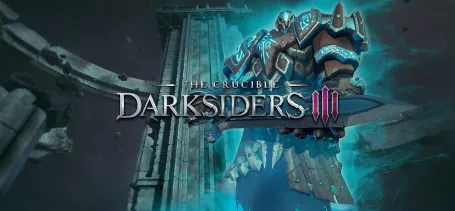 Darksiders III: The Crucible Artwork