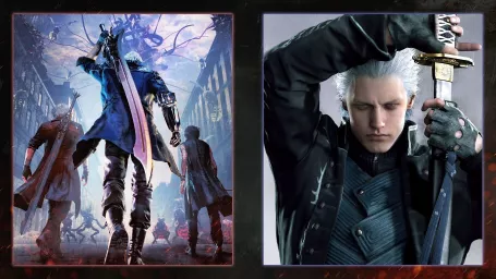 Devil May Cry 5 + Vergil Artwork