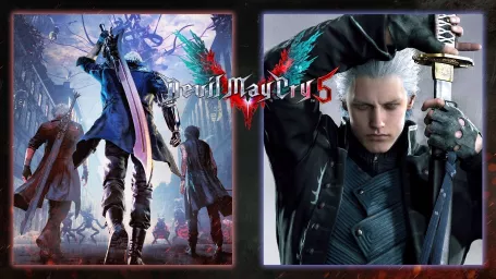 Devil May Cry 5 + Vergil Artwork