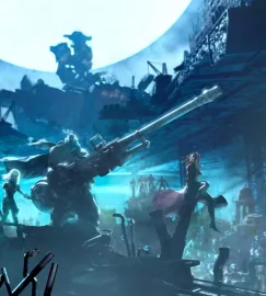 Dirge of Cerberus: Final Fantasy VII Artwork