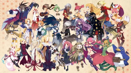 Disgaea 7: Vows of the Virtueless Artwork