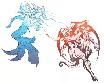 Dissidia Final Fantasy Artwork