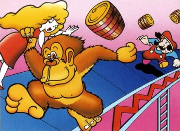 Donkey Kong Artwork