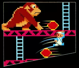 Donkey Kong Artwork