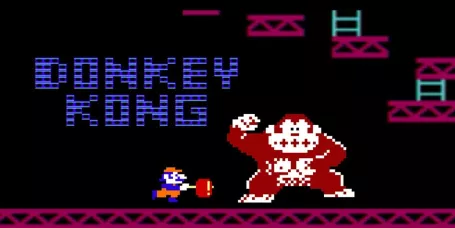 Donkey Kong Artwork