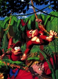Donkey Kong Country Artwork