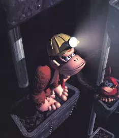 Donkey Kong Country Artwork
