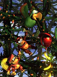 Donkey Kong Country 2: Diddy's Kong Quest Artwork