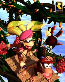 Donkey Kong Country 2: Diddy's Kong Quest Artwork