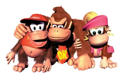 Donkey Kong Country 2: Diddy's Kong Quest Artwork