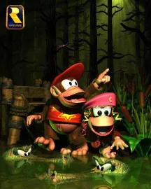 Donkey Kong Country 2: Diddy's Kong Quest Artwork