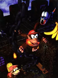 Donkey Kong Country 2: Diddy's Kong Quest Artwork