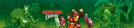 Donkey Kong Country Artwork
