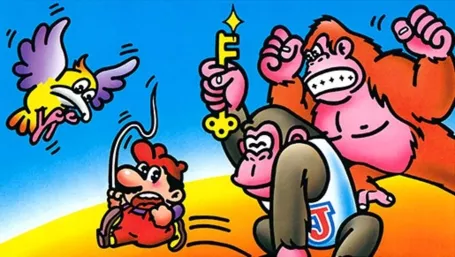 Donkey Kong Jr. Artwork
