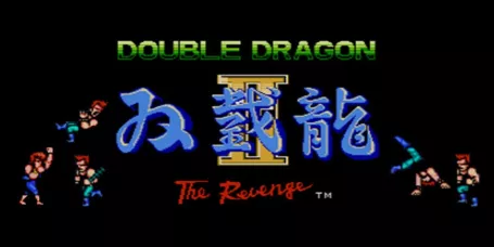 Double Dragon II: The Revenge Artwork
