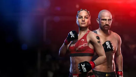 EA Sports UFC 5 Artwork