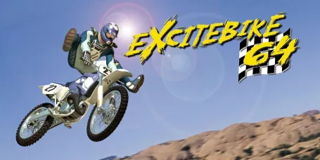 Excitebike 64 Artwork