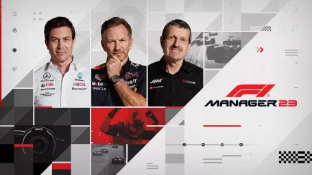 F1 Manager 2023 Artwork