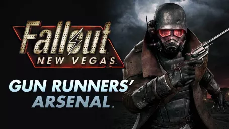 Fallout: New Vegas - Gun Runners' Arsenal Artwork