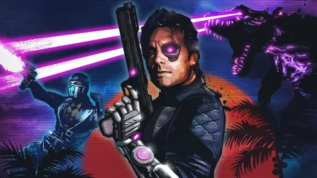 Far Cry 3: Blood Dragon Artwork
