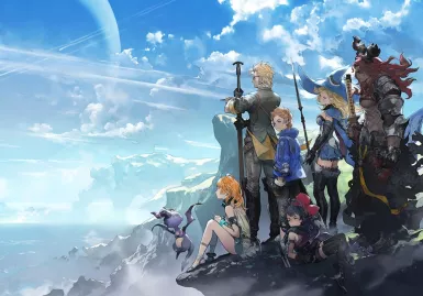 Final Fantasy: Dimensions II Artwork