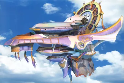 Final Fantasy X Artwork