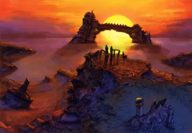 Final Fantasy X Artwork