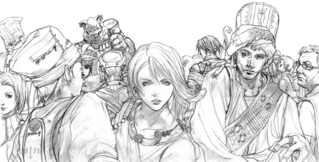 Final Fantasy X Artwork