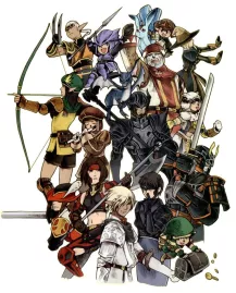 Final Fantasy XI Online Artwork