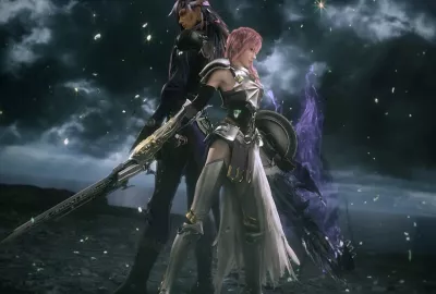 Final Fantasy XIII-2 Artwork