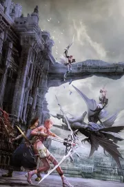 Final Fantasy XIII-2 Artwork