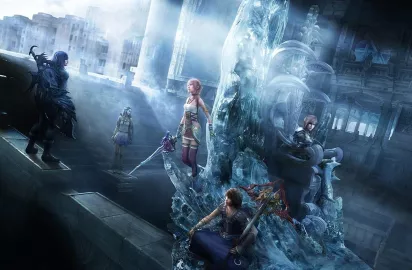 Final Fantasy XIII-2 Artwork