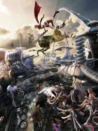Final Fantasy XIII Artwork