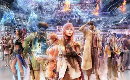 Final Fantasy XIII Artwork