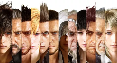 Final Fantasy XV Artwork