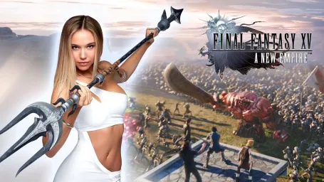 Final Fantasy XV: A New Empire Artwork