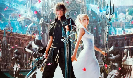 Final Fantasy XV: A New Empire Artwork