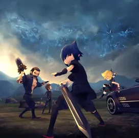 Final Fantasy XV: Pocket Edition Artwork