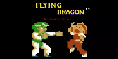 Flying Dragon: The Secret Scroll Artwork