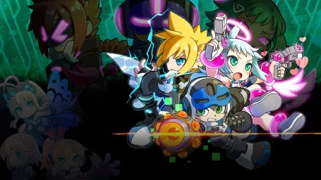 Gal Gunvolt Burst Artwork