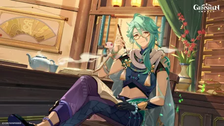 Genshin Impact: A Parade of Providence Artwork