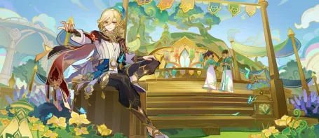 Genshin Impact: A Parade of Providence Artwork