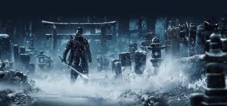Ghost of Tsushima Artwork