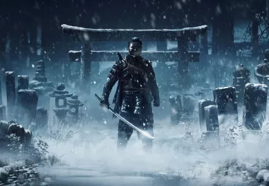 Ghost of Tsushima Artwork
