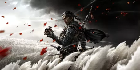 Ghost of Tsushima Artwork