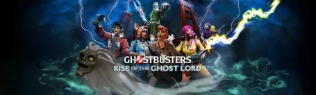 Ghostbusters: Rise of the Ghost Lord Artwork