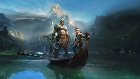 God of War Artwork