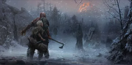 God of War Artwork